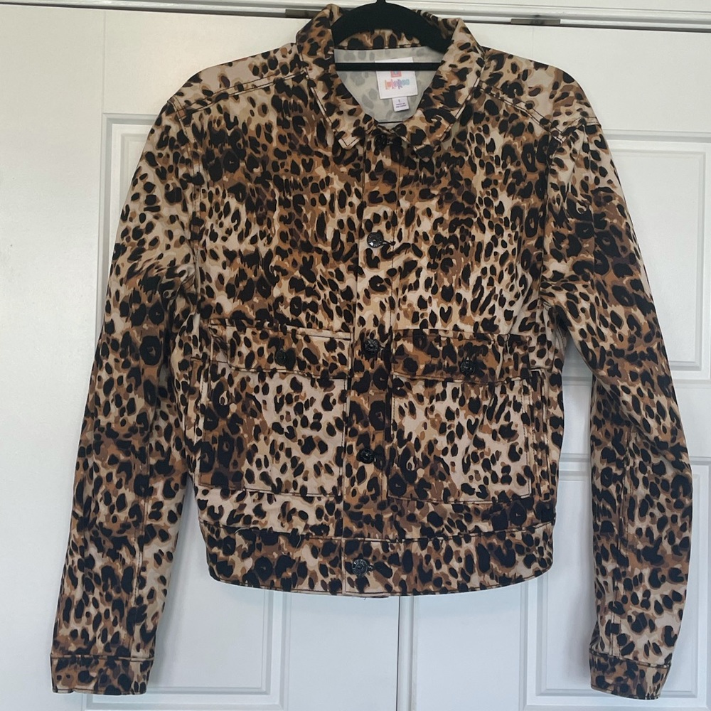 LuLaRoe Harvey jacket